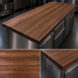 Thumbnail image #3 for Boos Block American Black Walnut Edge Grain Kitchen Countertop, 132 x 48 x 3 Inch, No Backsplash