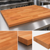 Thumbnail image #3 for Boos Block American Cherry Kitchen Countertop, 42 x 27 x 1-1/2 Inch, Blended Edge Grain, Flat, Varnique Finish