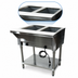 Thumbnail image #3 for Advance Tabco Triumph Supreme 2-Well Electric Open Well Hot Food Table with Undershelf and Cutting Board, 208/240V