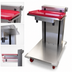 Thumbnail image #3 for Carter-Hoffmann Single-Stack Cantilever Mobile Tray Dispenser for 14 x 18 Trays