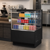 Thumbnail image #4 for Turbo Air Low-Profile Horizontal Open Display Merchandiser, 11.1 Cu. Ft., Self-Contained Refrigeration