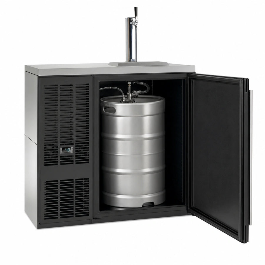 One Half-Barrel Capacity
