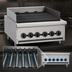 Thumbnail image #3 for Wells HDCB-3630G 36-Inch Countertop Natural Gas Charbroiler with 6 Cast Iron Radiant Burners