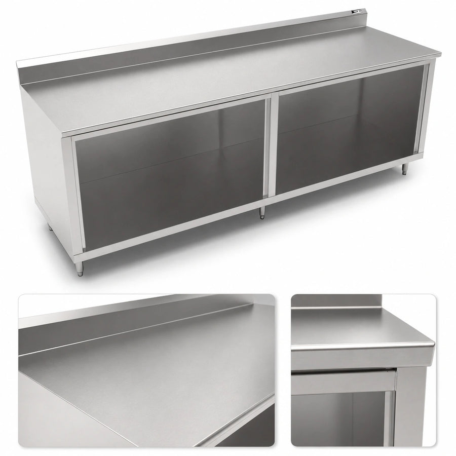 14-Gauge 300 Series Stainless Steel Top