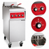 Thumbnail image #4 for Vulcan 1ER50AF 50 lb Freestanding Electric Deep Fat Fryer with KleenScreen PLUS Filtration