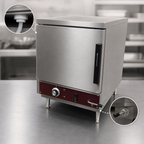 Thumbnail image #3 for Southbend (Middleby) Southbend Steam R18A-4M Electric Countertop Convection Steamer, 4-Pan, Auto Fill/Manual Drain, 208V 3-Phase