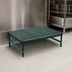 Thumbnail image #3 for QuadPlus Stationary Dunnage Rack with Louvered Polypropylene Mat, 30 x 21 x 14 Inches, 1000 lb Capacity