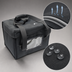 Thumbnail image #3 for CookTek ThermaCube Tall Thermal Delivery Bag, Black Nylon