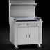 Thumbnail image #3 for Southbend Platinum Heavy Duty 36-Inch Modular Natural Gas Plancha Griddle Sectional Range, 1/2-Inch Plate