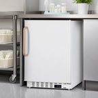 Thumbnail image #4 for Summit Commercial MOMCUBE Undercounter Breast Milk All-Freezer, 2.68 Cu. Ft., White
