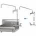 Thumbnail image #3 for T&S Brass Pre-Rinse Add-On Faucet with 18-Inch Swing Nozzle and 5-Inch Nipple