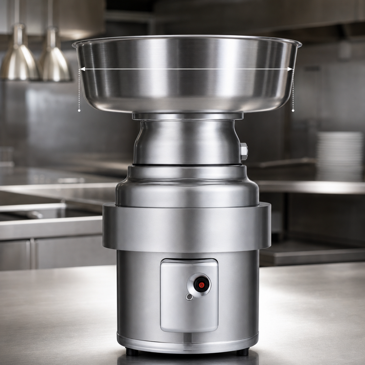 Product image #3 for InSinkErator SS-300 Commercial Food Waste Disposer Package with 18-Inch Bowl, 3 HP, Stainless Steel