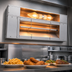 Thumbnail image #3 for Hatco Glo-Ray® 96-Inch Lighted Infrared Strip Heater, Aluminum, 2.205 kW