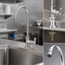 Thumbnail image #3 for T&S Brass Single Pantry Faucet with 10-Inch Rigid Gooseneck and 2.2 GPM Vandal-Resistant Aerator