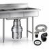 Thumbnail image #3 for InSinkErator SS-500 Complete Commercial Food Waste Disposer Package, 5 HP, Trough Mount