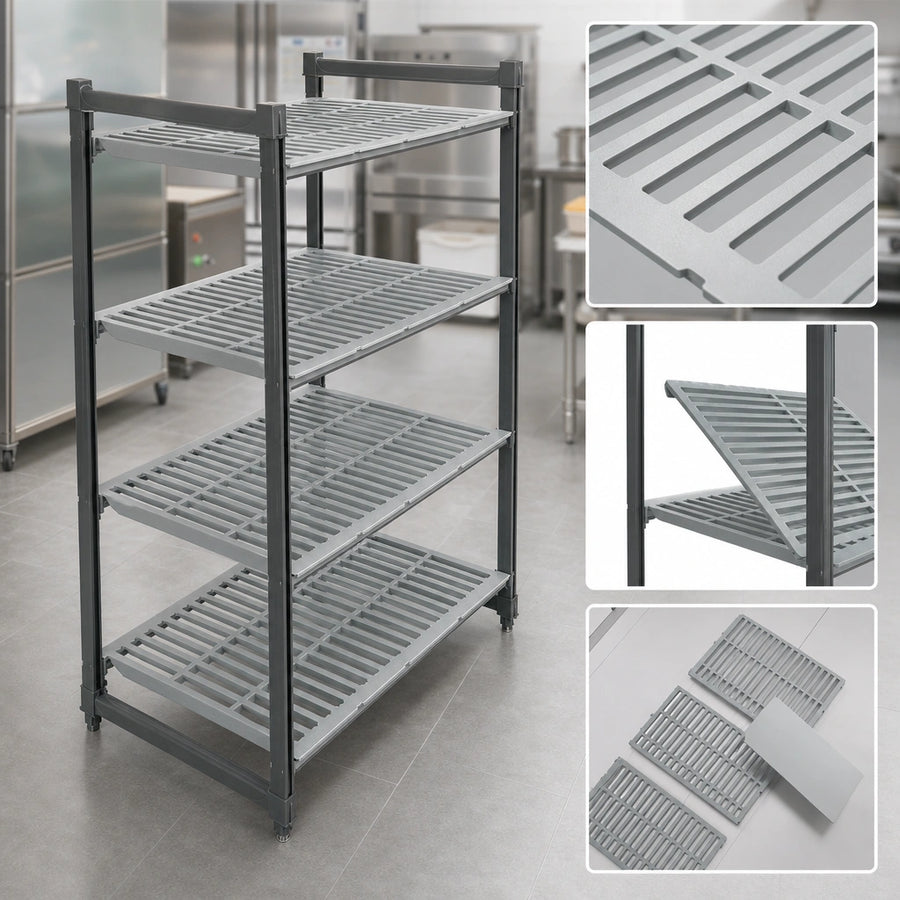 Vented Polypropylene Shelf Plates