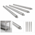 Thumbnail image #4 for John Boos Stainless Steel Sink Legs and Feet Set of 4, 22-Inch High, 1-5/8-Inch Diameter