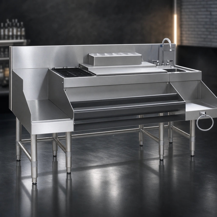 Heavy-Duty Stainless Steel Construction