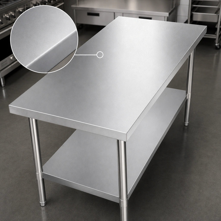 16/430 Stainless Steel Top