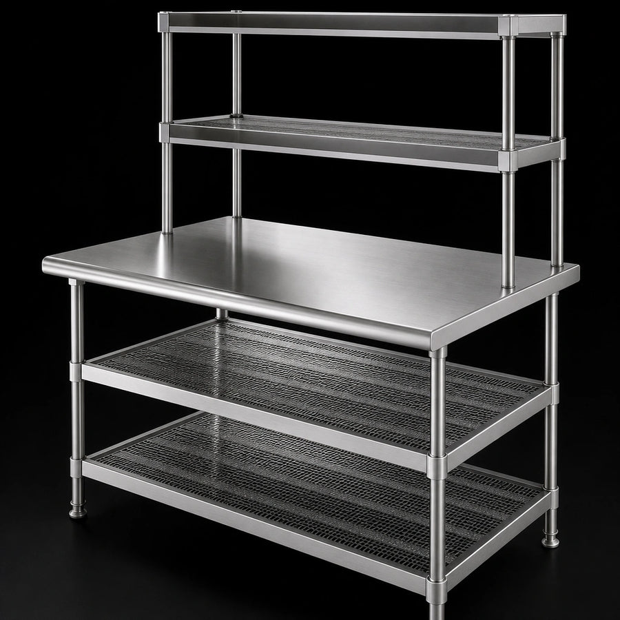 16/304 Stainless Steel Work Surface