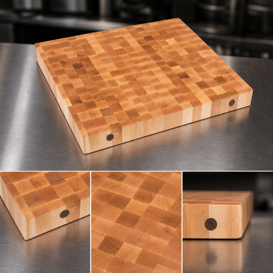 End Grain Construction