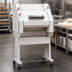 Thumbnail image #4 for BakeMax French Bread Dough Moulder, Floor Model with Stand and Casters, 50 to 1000 Gram Range, 3,000 Pieces/Hour