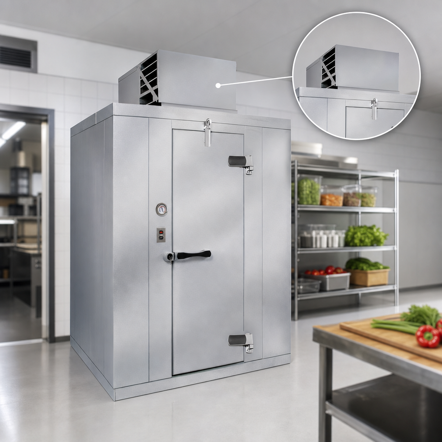 Top-Mounted Self-Contained Refrigeration