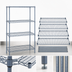 Thumbnail image #3 for Quantum 4-Shelf Wire Shelving Starter Kit, 48