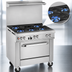 Thumbnail image #3 for Southbend Ultimate 24-Inch Gas Restaurant Range with 4 Open Burners and Space Saver Oven
