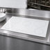 Thumbnail image #3 for Summit Commercial 36-Inch Built-In Radiant Electric Cooktop with 5 Elements, White Ceramic Glass