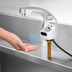 Thumbnail image #3 for ChekPoint Touchless Electronic Sensor Faucet, Single Hole Deck Mount, 1.5 GPM VR Aerator, Chrome Plated Brass