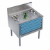 Thumbnail image #3 for Krowne Royal Series Underbar Ice Bin/Cocktail Unit with 10-Circuit Cold Plate, 30 x 24 Inches