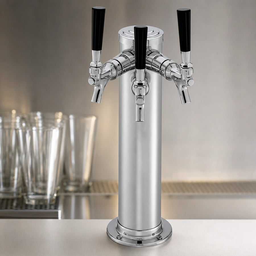 Glycol-Cooled Dispensing Tower