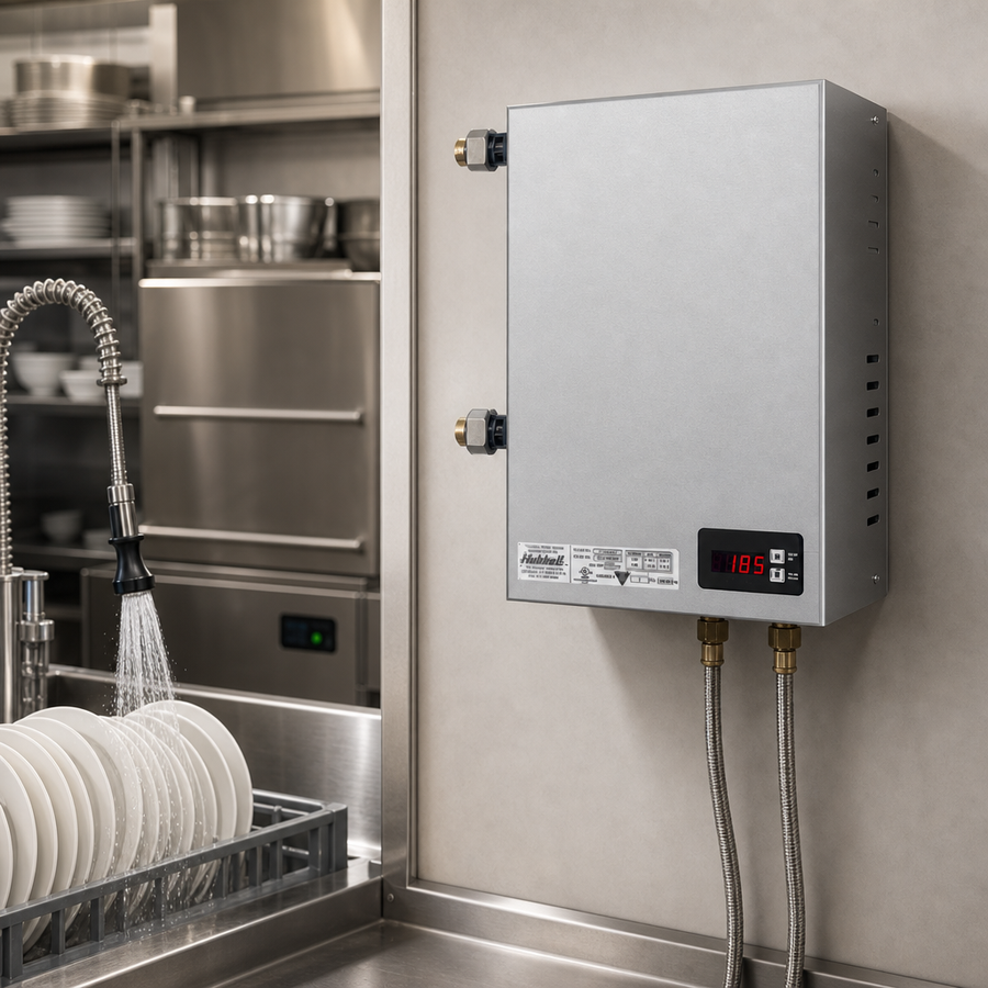 Tankless Booster Design