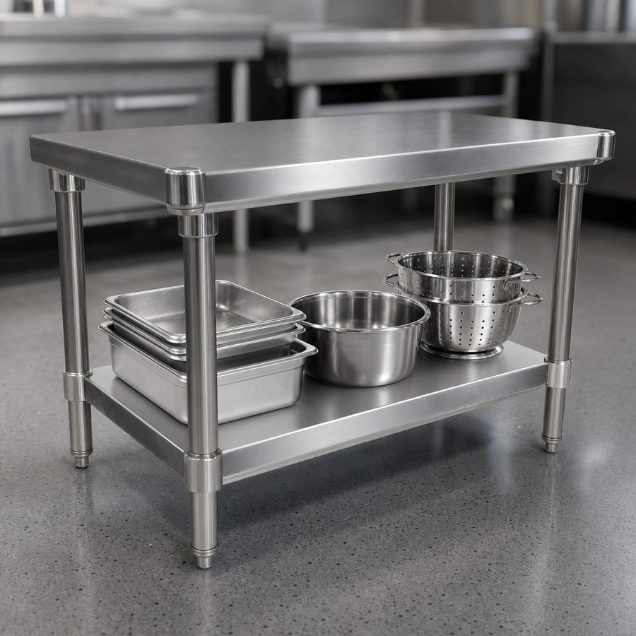 Optional Lower Shelf Design