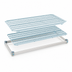 Thumbnail image #3 for MetroMax i 54 Inch W x 24 Inch D Open Grid Polymer Shelf with Microban, Blue