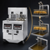 Thumbnail image #3 for Henny Penny OEA-322 2-Well Electric Auto Lift Open Fryer with Built-In Filtration