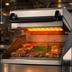 Thumbnail image #4 for Lang 24-Inch Gas Infrared Clamshell Griddle Hood, 50,000 BTU, 120V
