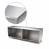 Thumbnail image #4 for BK Resources 84 Inch x 30 Inch Stainless Steel Chef Table with Adjustable Legs