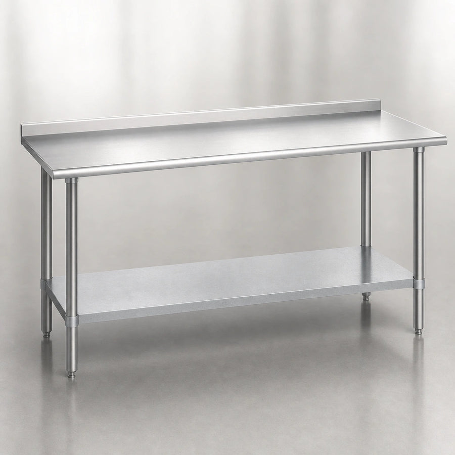 14-Gauge 300-Series Stainless Steel Top