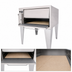 Thumbnail image #3 for Bakers Pride Super Deck Series Gas Pizza Deck Oven with 36 x 24-1/2 Inch Ceramic Bake Deck, Single Chamber, Shallow Depth