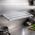 Thumbnail image #4 for New Age Adjust-A-Shelf Heavy-Duty Wall-Mounted Aluminum Shelf, 60 x 24 Inches
