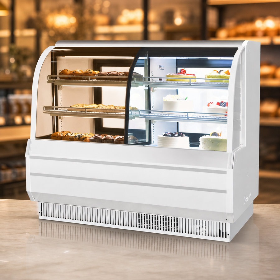 Combination Dry and Refrigerated Display