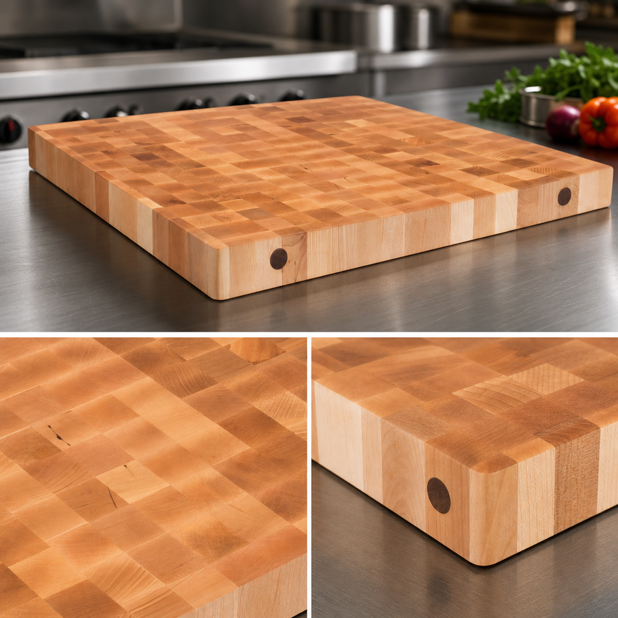 End Grain Construction
