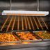 Thumbnail image #3 for Nemco 48-Inch Single Unlighted Remote-Control Infrared Strip Heater, 208V