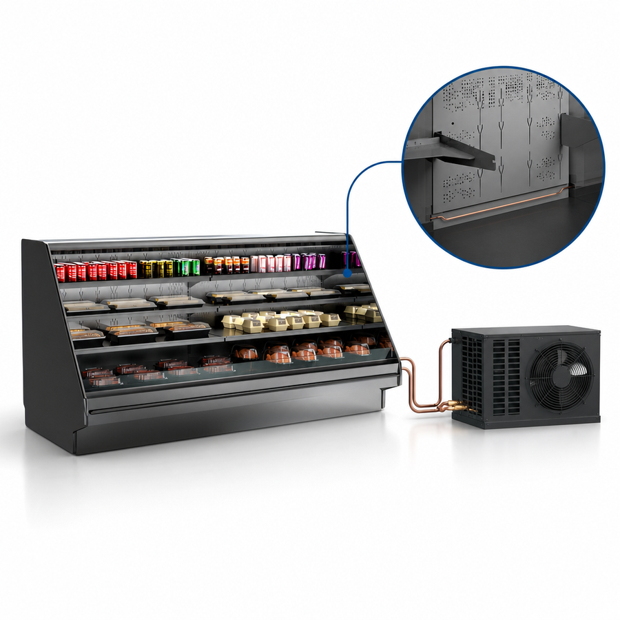 Remote DX Refrigeration