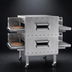 Thumbnail image #3 for Middleby Marshall Impingement PLUS Double-Deck Gas Conveyor Pizza Oven