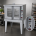 Thumbnail image #3 for Signature Master Series Full-Size Standard-Depth Electric Convection Oven, Single Deck, 10.4 kW