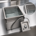 Thumbnail image #3 for Wells MOD-100TD/AF Top-Mount Drop-In Electric Auto-Fill Hot Food Well with Drain