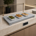 Thumbnail image #3 for Hatco 48-Inch Simulated Stone Built-In Hot/Cold Shelf with Flush Top